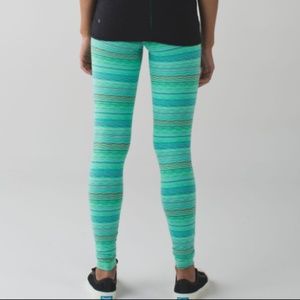 Lululemon Wunder Under Pant II Dragonfly